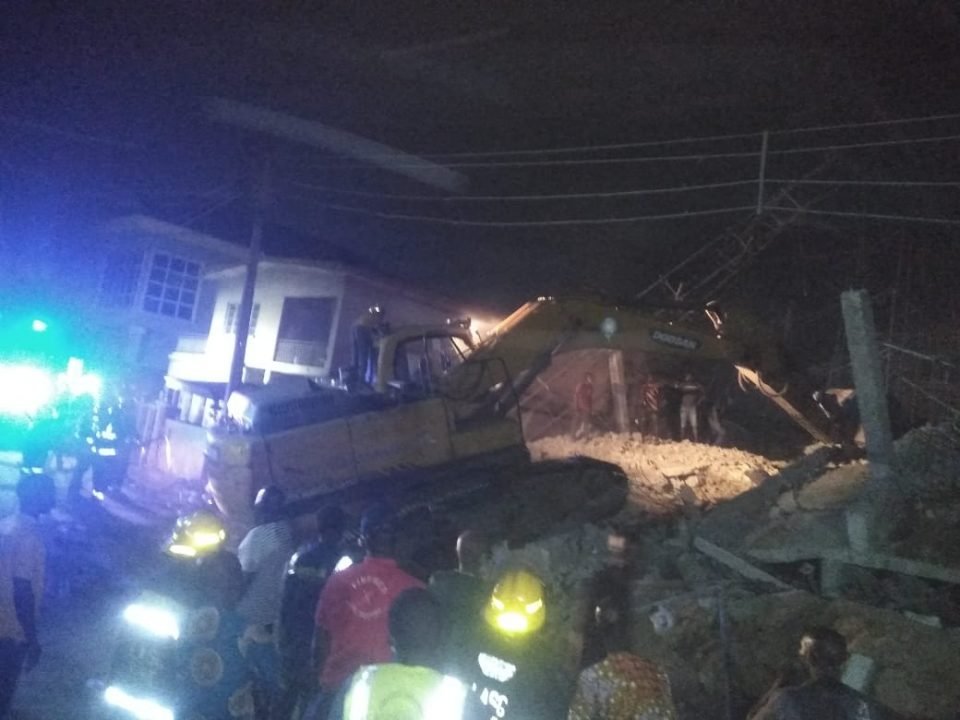 Why Lagos govt arrested developer of collapsed Yaba building