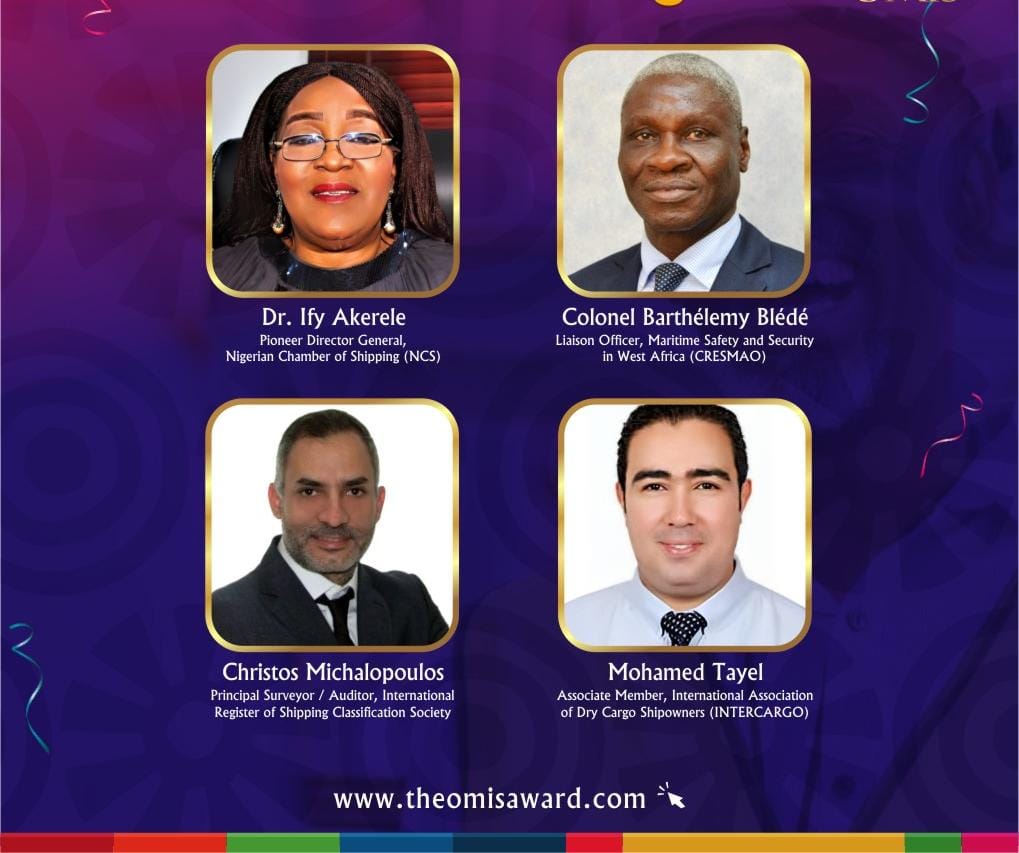 The OMIS Award judges