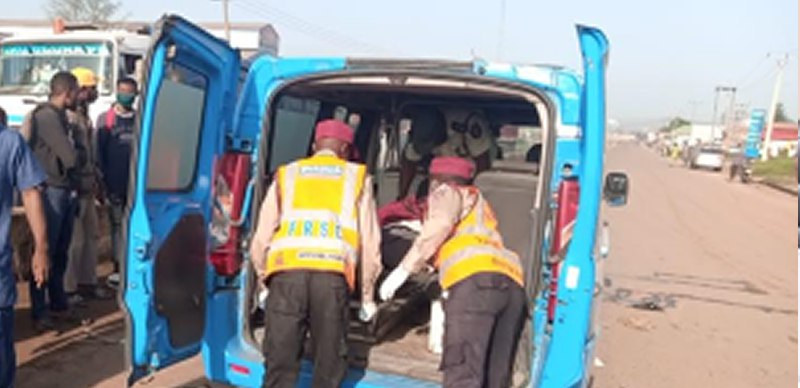Ten dead due to over speeding on Lagos -Ibadan Expressway; FRSC