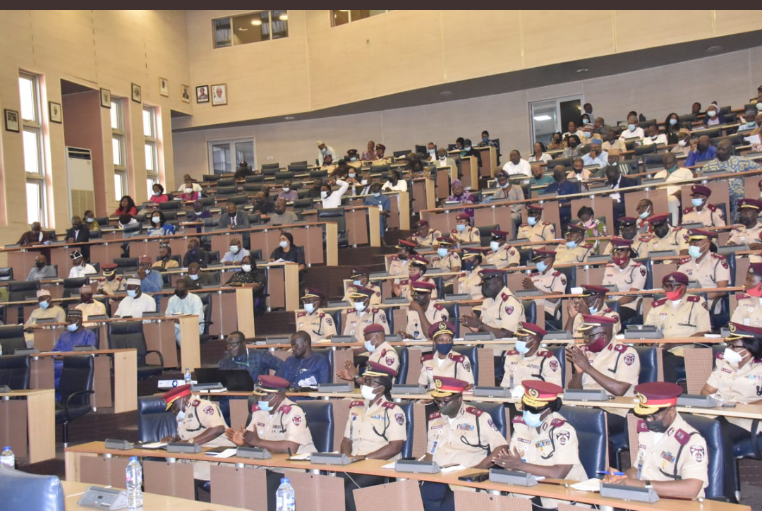 FRSC inducts 75 pupils into Cakasa road for safety enlightenment