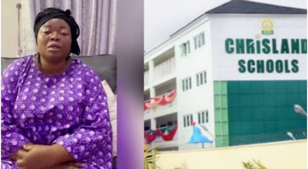 Mother Cries out as Chrisland School violates her child’s safety 