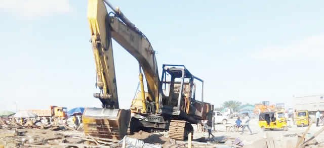 Lagos Government orders demolition of building as it fail structural test