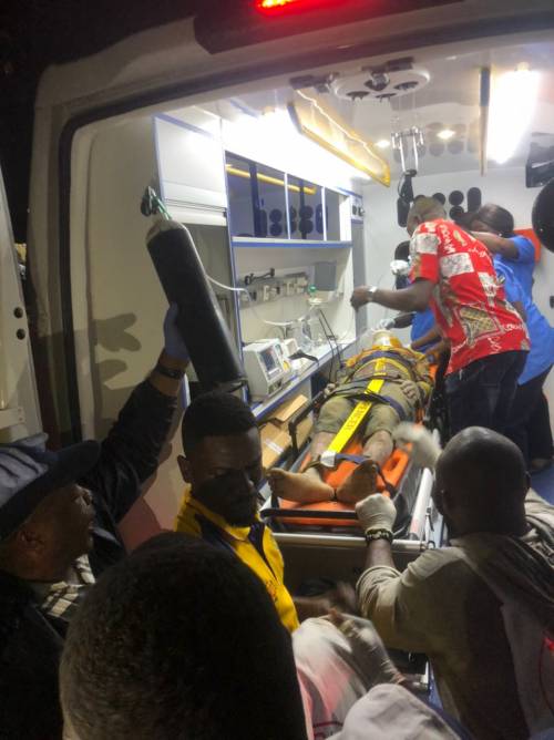 Four dead, five injured as storey building collapsed in Lagos 