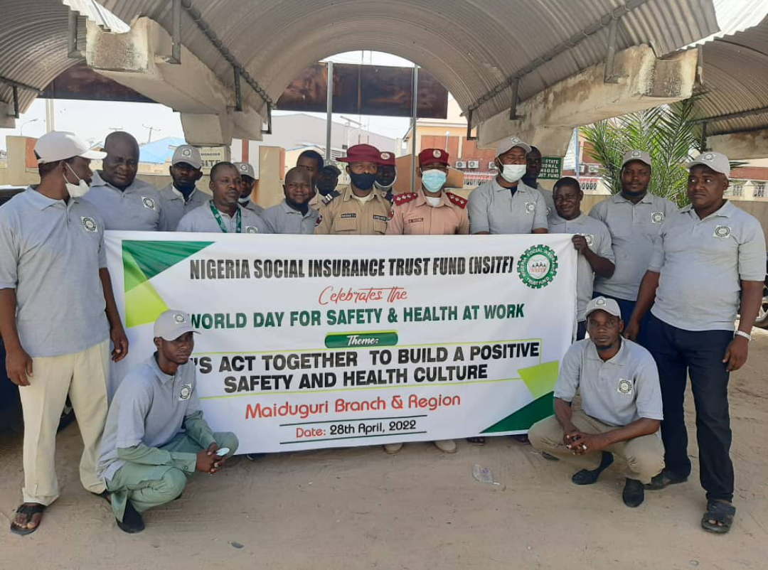 NSITF sensitizes worker on effect of workplace safety 