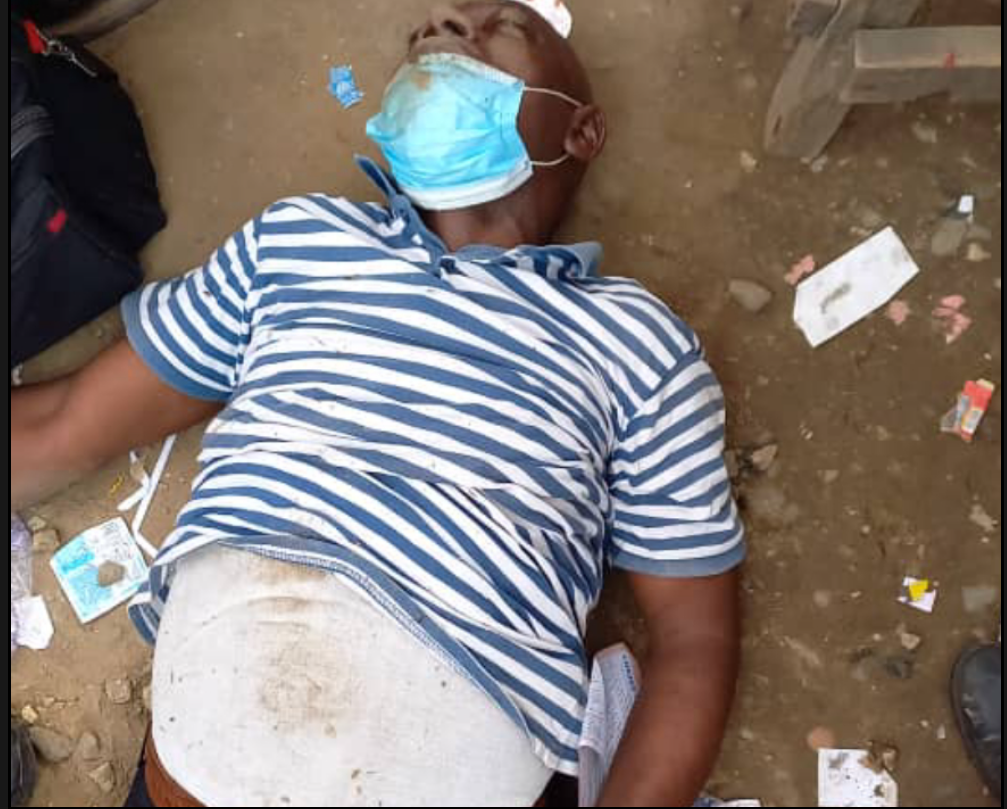 Lagos State Chief driver slump and died while on duty