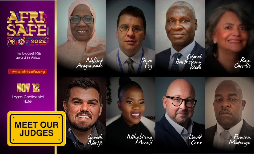 AfriSafe anounces judges for 2022 awards panel