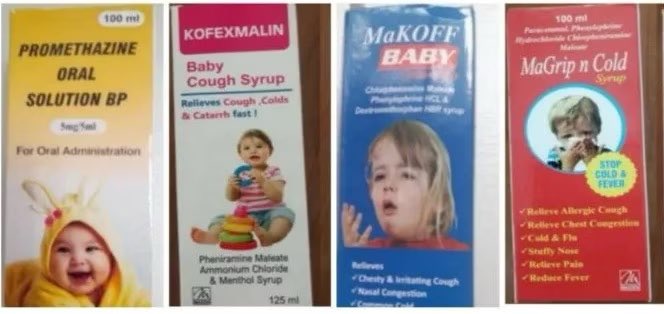 WHO confirms 4 cough syrups causing kidney issues and death of children 