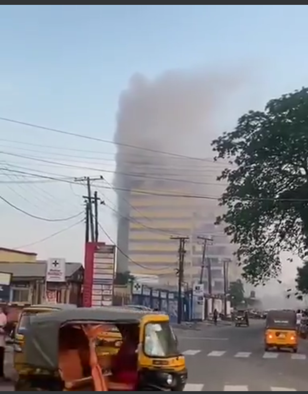 Waec office fire incident, nobody was hurt: Public Affairs Unit