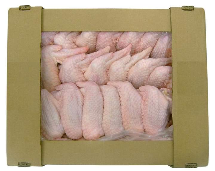 Imported chicken are frozen for 3years before reaching Africa market