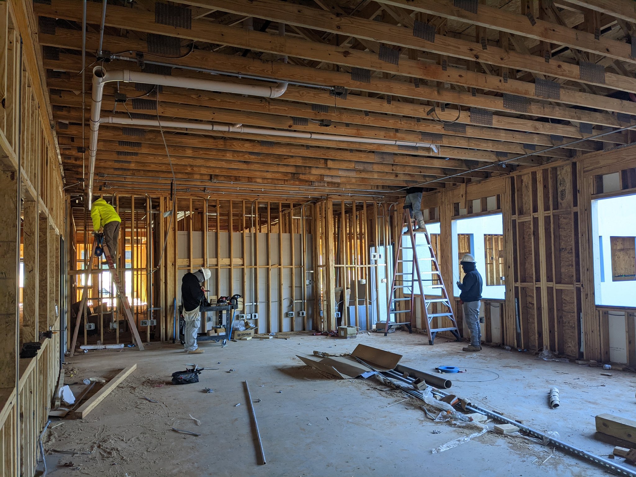 Most workplace accident are often associated with construction industry