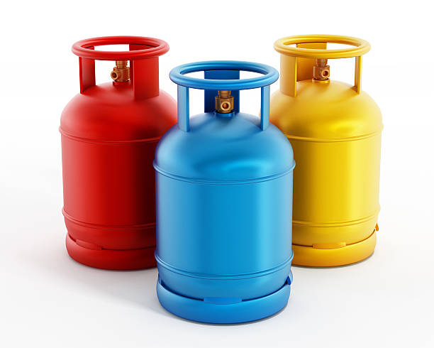 SAFETY PRECAUTIONS AGAINST COMPRESSED GAS CYLINDER.