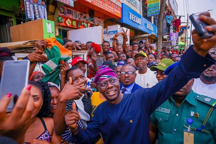 Sanwo-Olu reassures Igbo trader on life and occupational safety 
