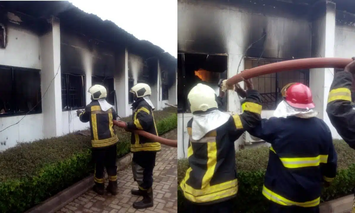 No Life Lost in EFCC Office Fire, but a Wake-Up Call for Fire Safety Preparedness