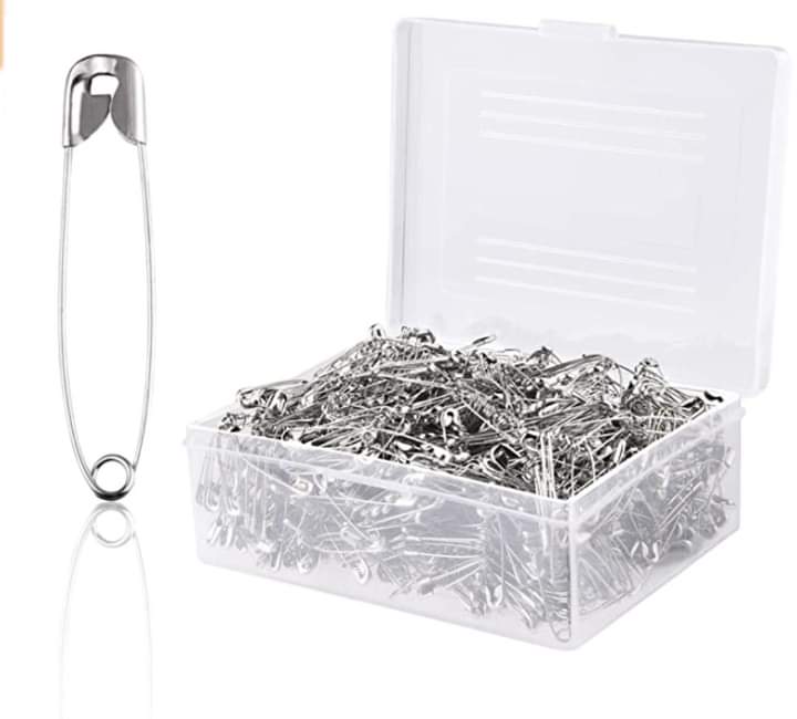 Is safety pin really a safe safety alternative?