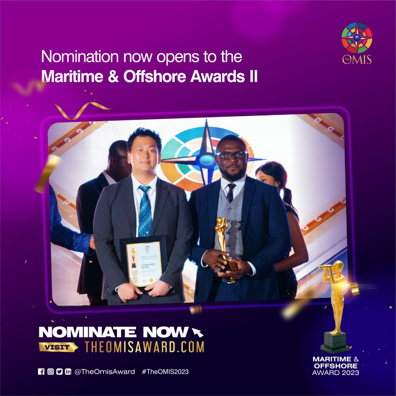 OMIS Awards 2023 set to empower Maritime workers and professionals