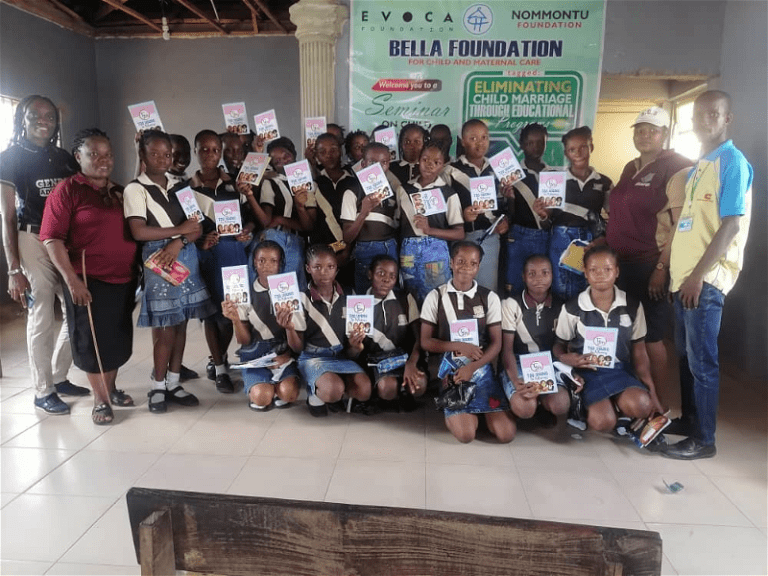 Child marriage: How puberty posses danger to the girl child.