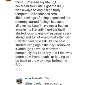 How hard is contraceptives complications on Africa women?