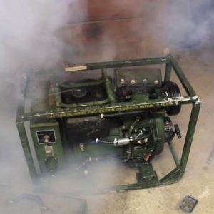 Generator fumes
