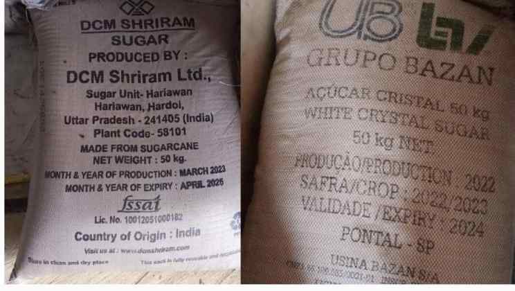 NAFDAC raises alarm over foreign unauthorized sugar from Brazil 