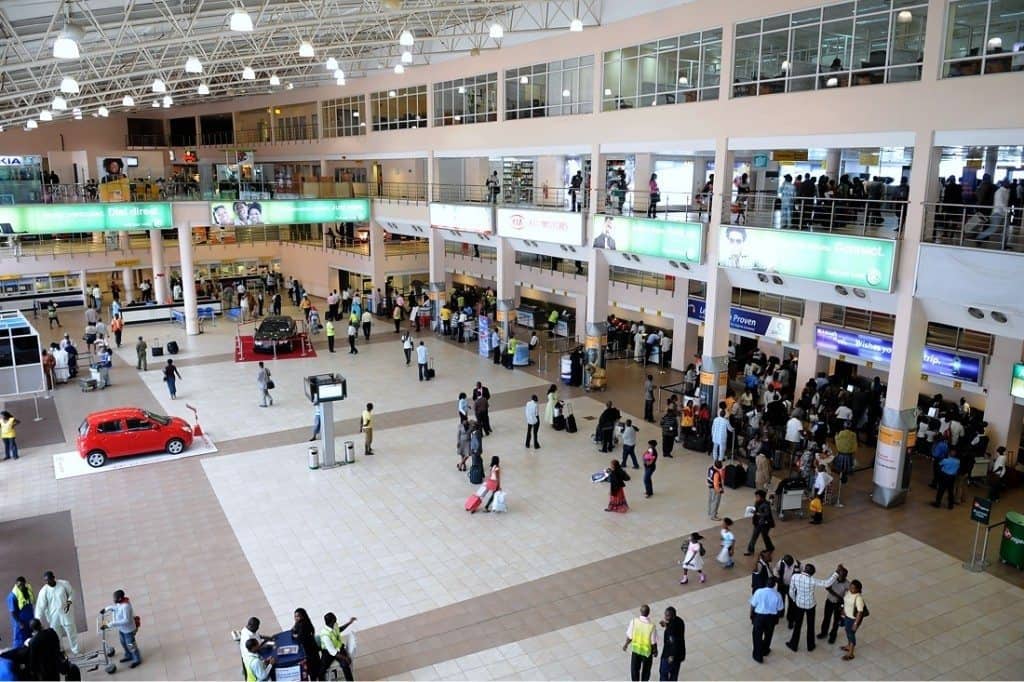 Fire Incident at Lagos Airport Wing Raises Health Hazards, Operational Disruption Concerns