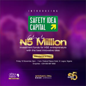 AfriSAFE N5m investment