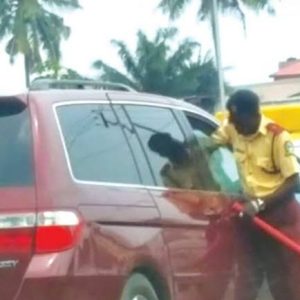 LASTMA pursuit