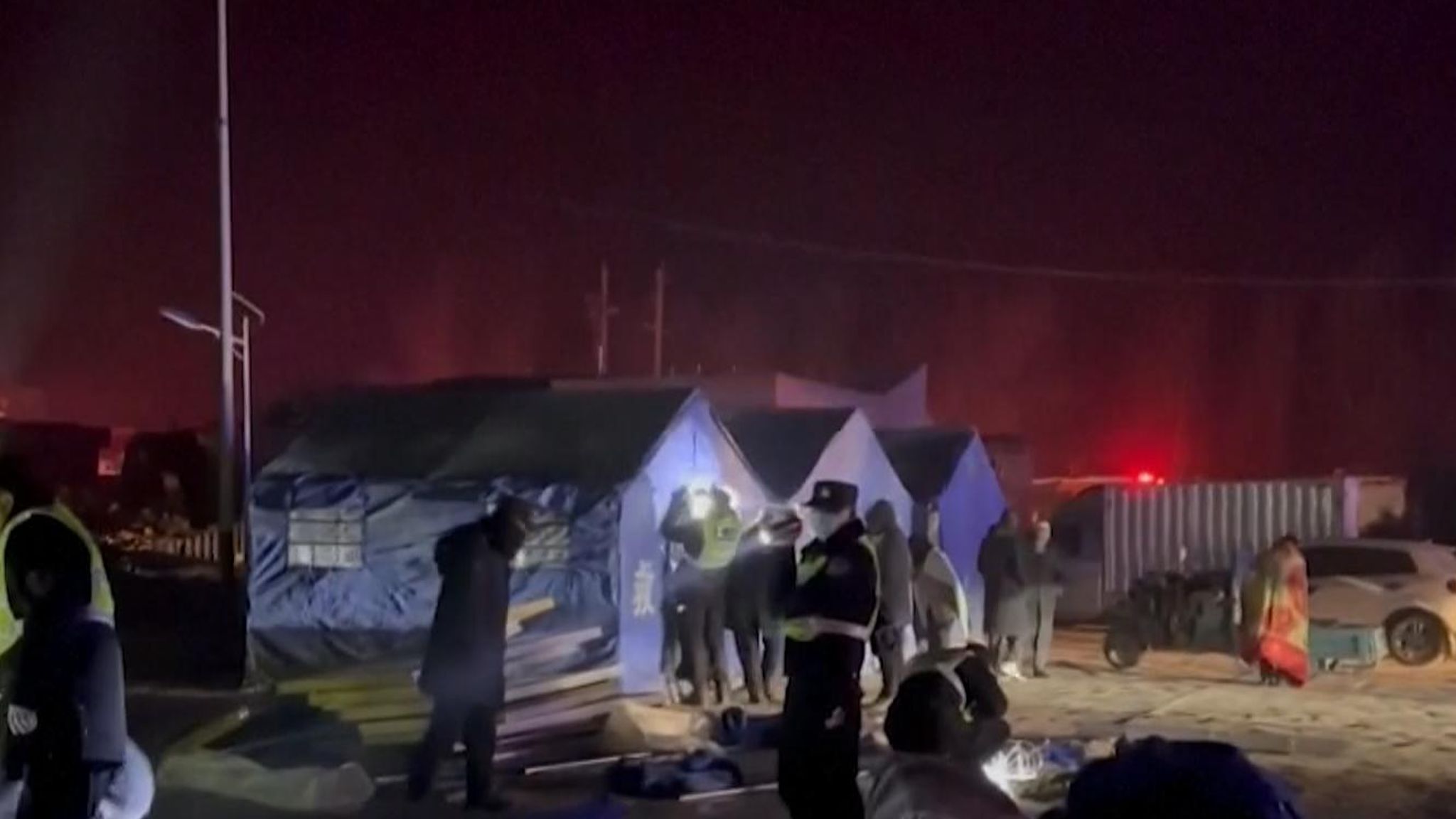 Deadly 6.2 Magnitude Earthquake Strikes Northwestern China, Claiming Over 130 Lives