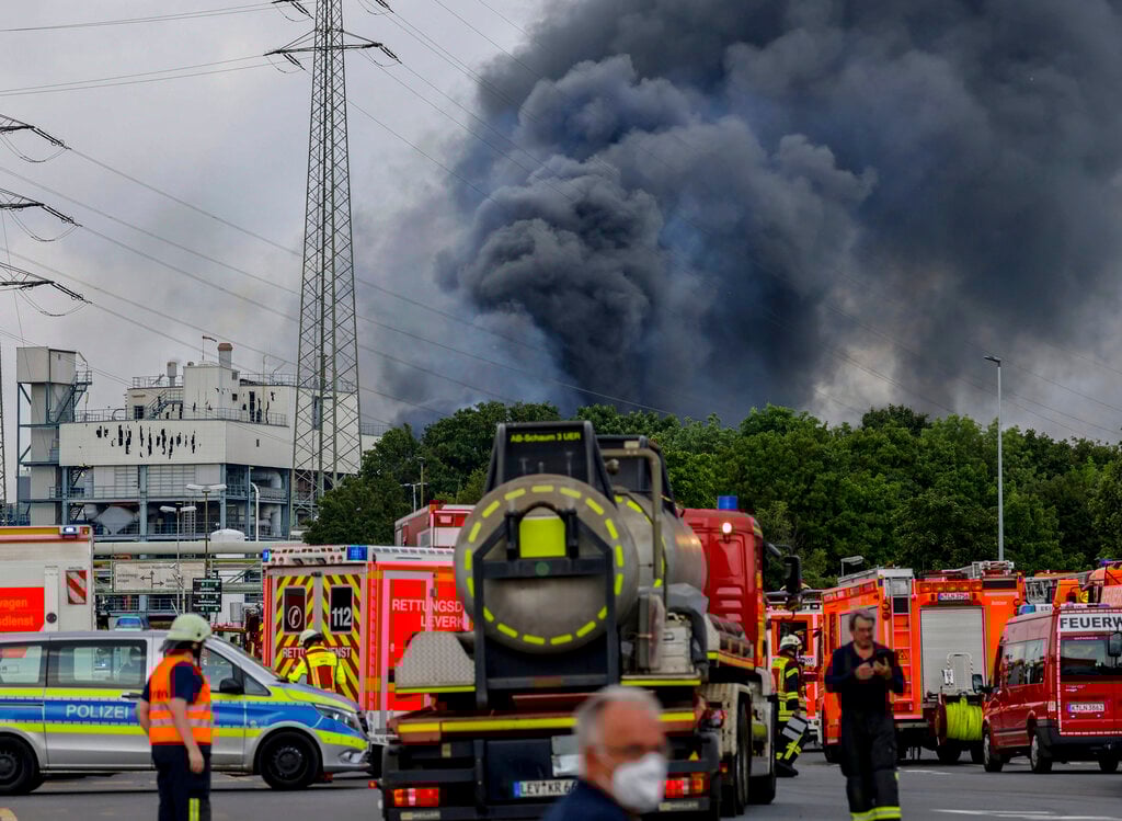 Safety Concerns As Four Dies In German Hospital Fire Outbreak 