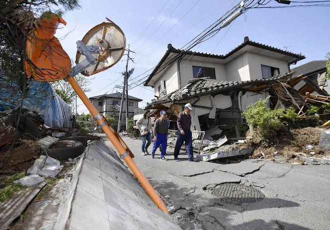 Uncertainty As Massive Earthquake Hits Japan On New Year’s Day