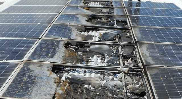 Debunking the Myth: Do Solar Panels Cause Fire Outbreaks on Rooftops?