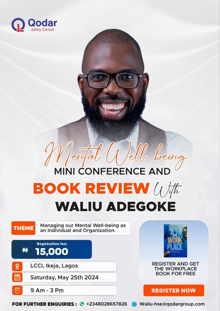 Empower Your Workplace: Mental Health Mini Conference on Work-Life Balance To Hold on May 25, 2024