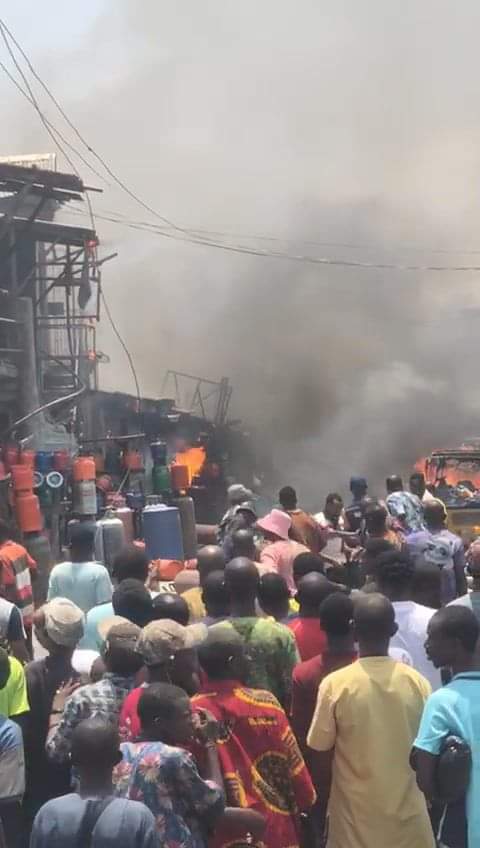 Safety Concern As Tragic Gas Explosion in Ajegunle-Apapa Leaves Pregnant Woman and Children Injured