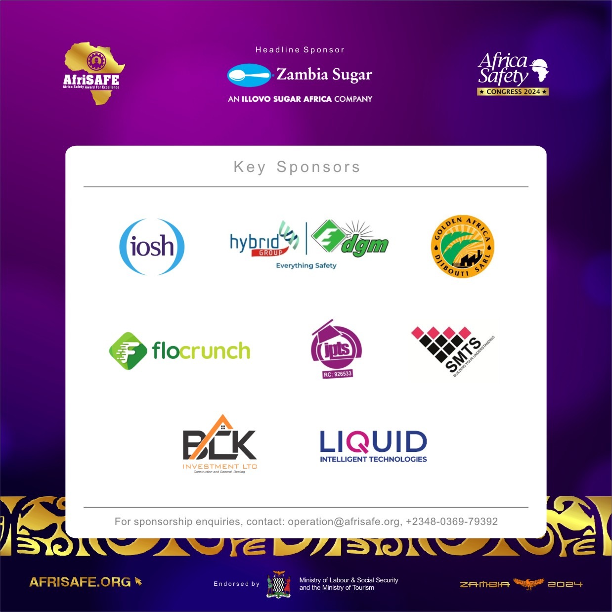 AfriSAFE 2024: Nomination Deadline Extended to Accommodate Overwhelming Response