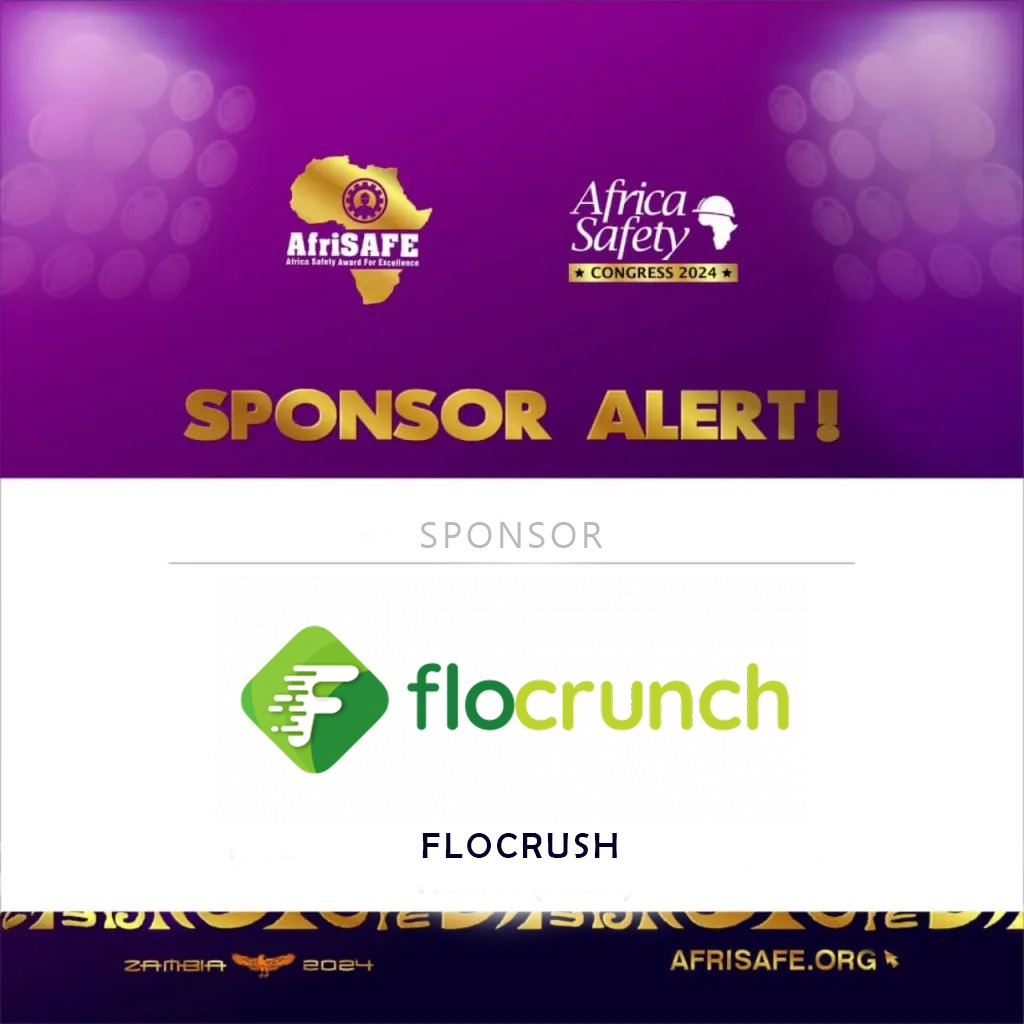 Digital Pioneers FloCrunch Back AfriSAFE 2024, Pushing Boundaries in Health & Safety