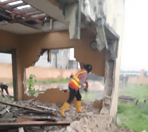 Flooding: Lagos Govt Demolishes Structures to Clear Drainages