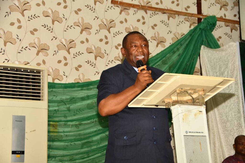 ISPON Peace Process Will Go Ahead Despite Iwuagwu Group’s Withdrawal – CTC Chairman