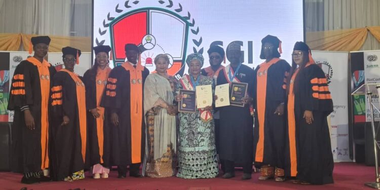 House Safety Chair Hon. Gumi Calls for Technology, Sustainability to Improve Public Safety