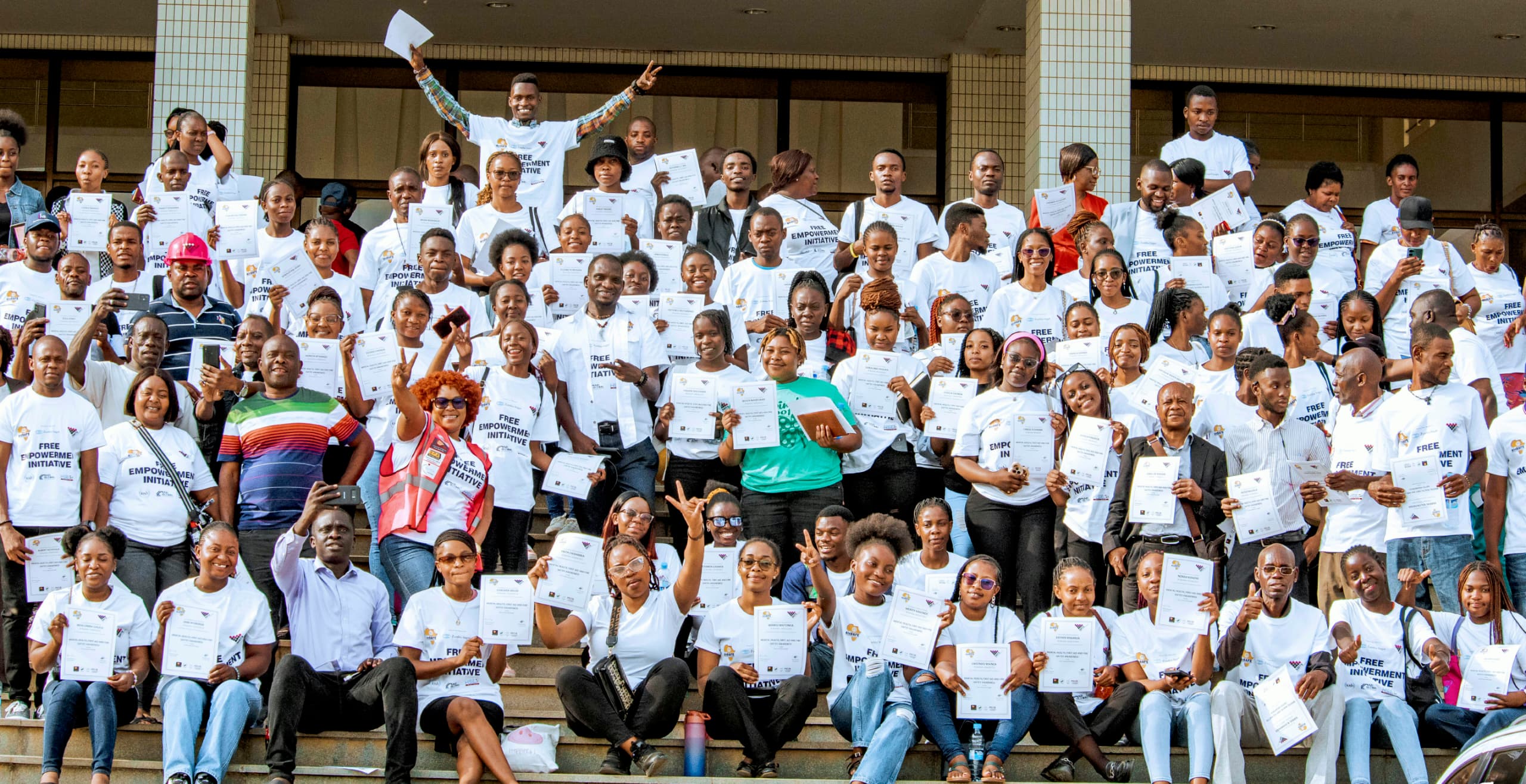 Safety Champions Born: AfriSAFE Trains Over 500 In Zambia in Emergency Response