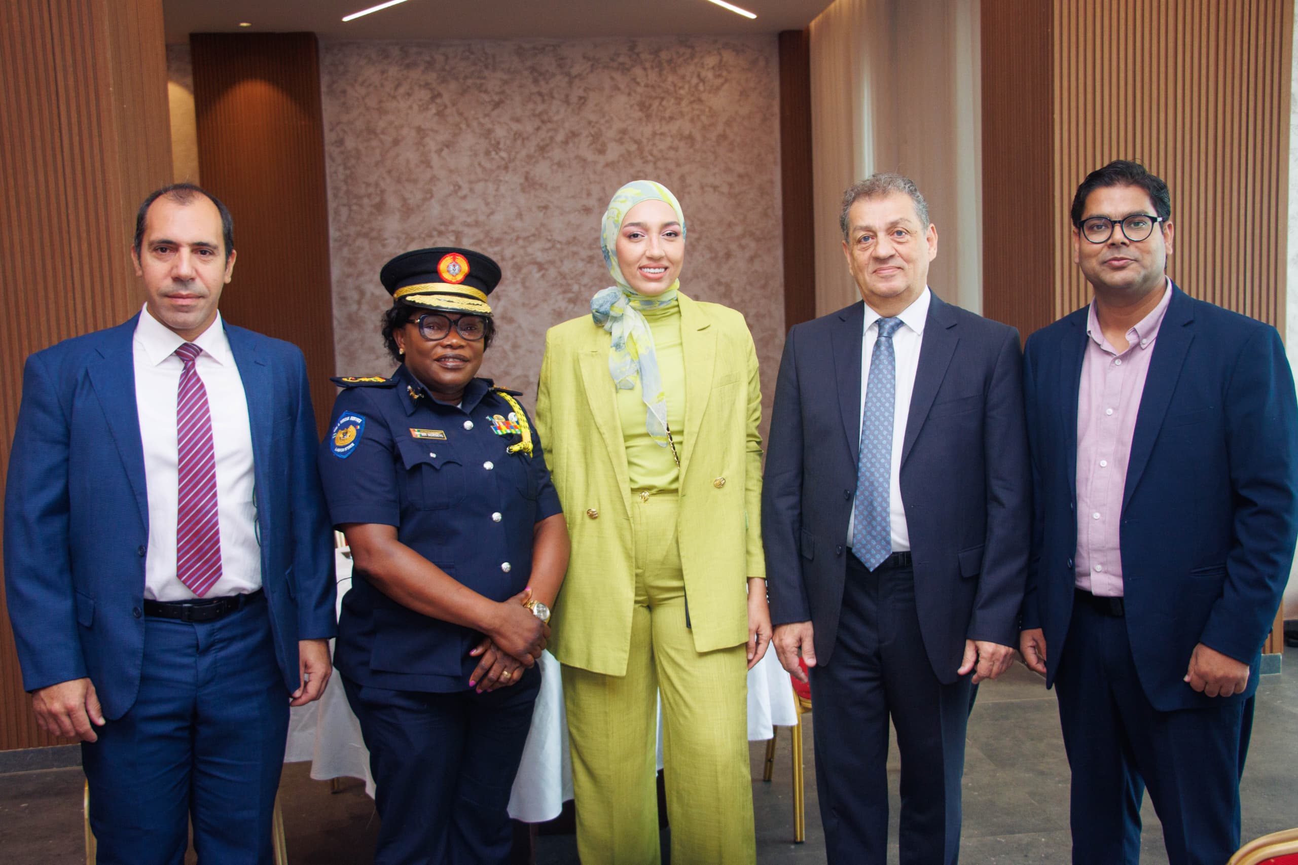 KUO Fire Safety Demonstrates Leadership in Fire Protection at Lagos Seminar