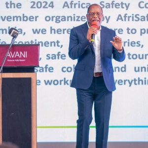 Zambia Sugar CEO Proposes Livingstone Safety Declaration at AfriSafe 2024