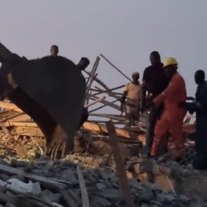 Two-Storey Building Collapse