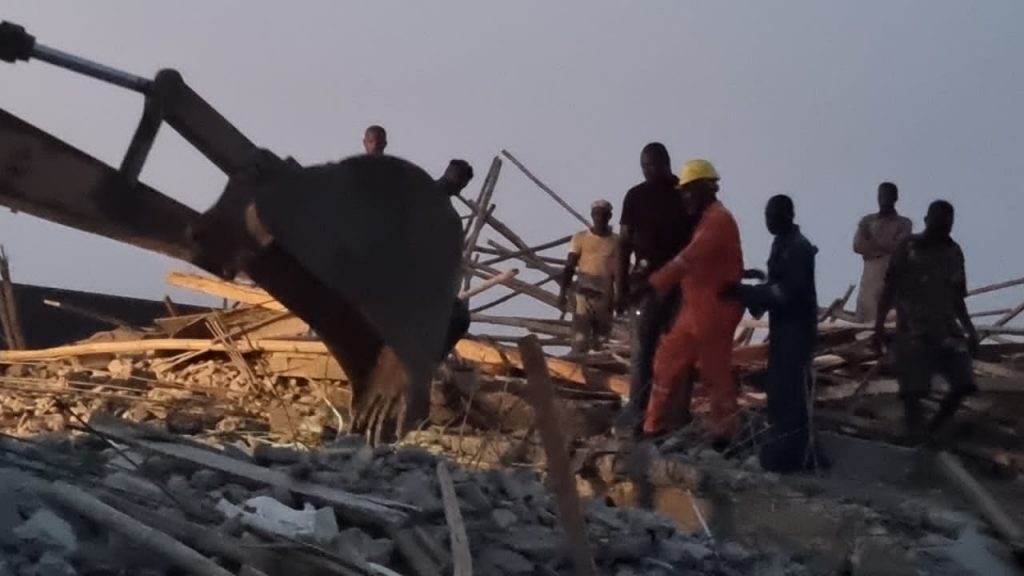 Two-Storey Building Under Construction Collapse in Lagos: Poor Workmanship and Regulatory Gaps in Nigerian Construction