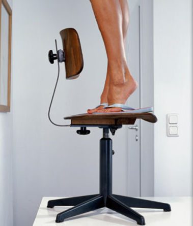 Home Safety: Why You Should Never Use a Chair as a Ladder (Even for 10 Seconds)