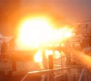 Lagos Ferry Services Boat Fire