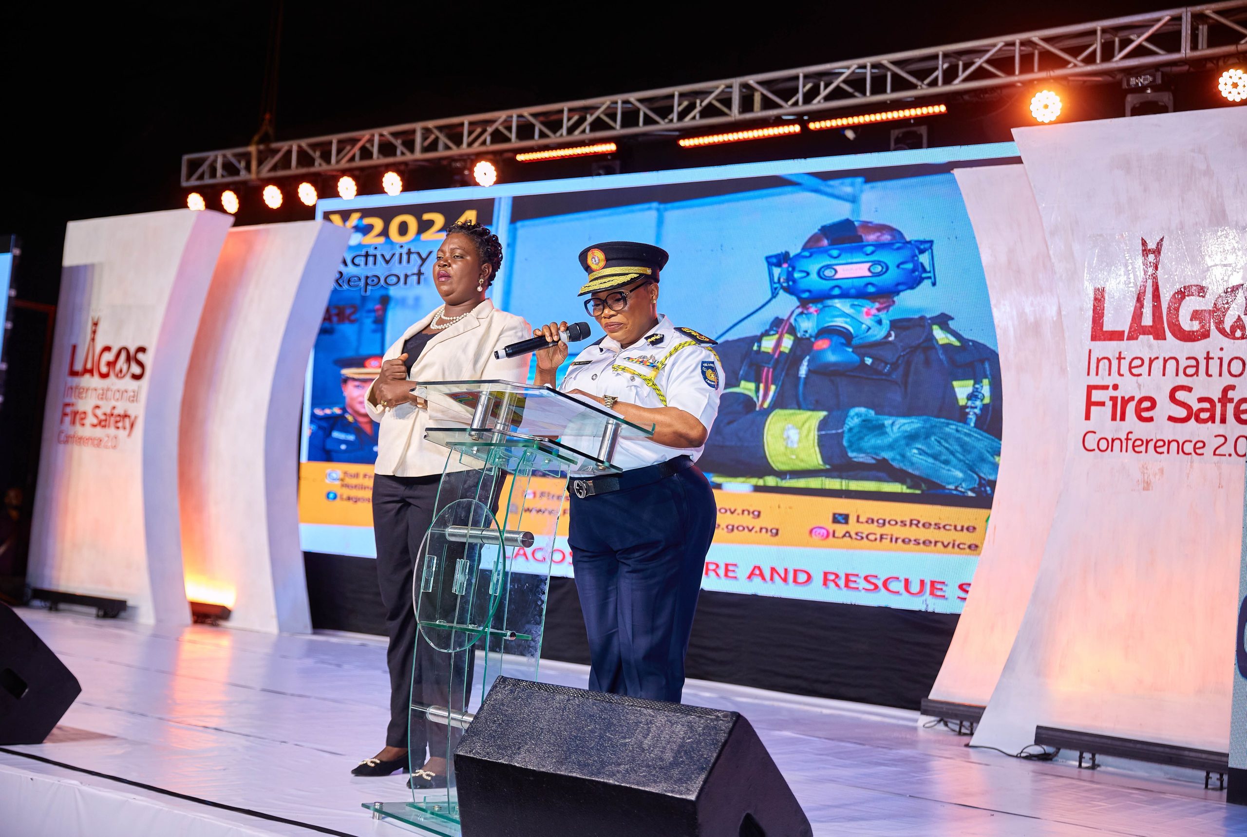 2024 Report: Lagos Fire Service Saves N117 Billion in Property, Lose N19.6 Billion