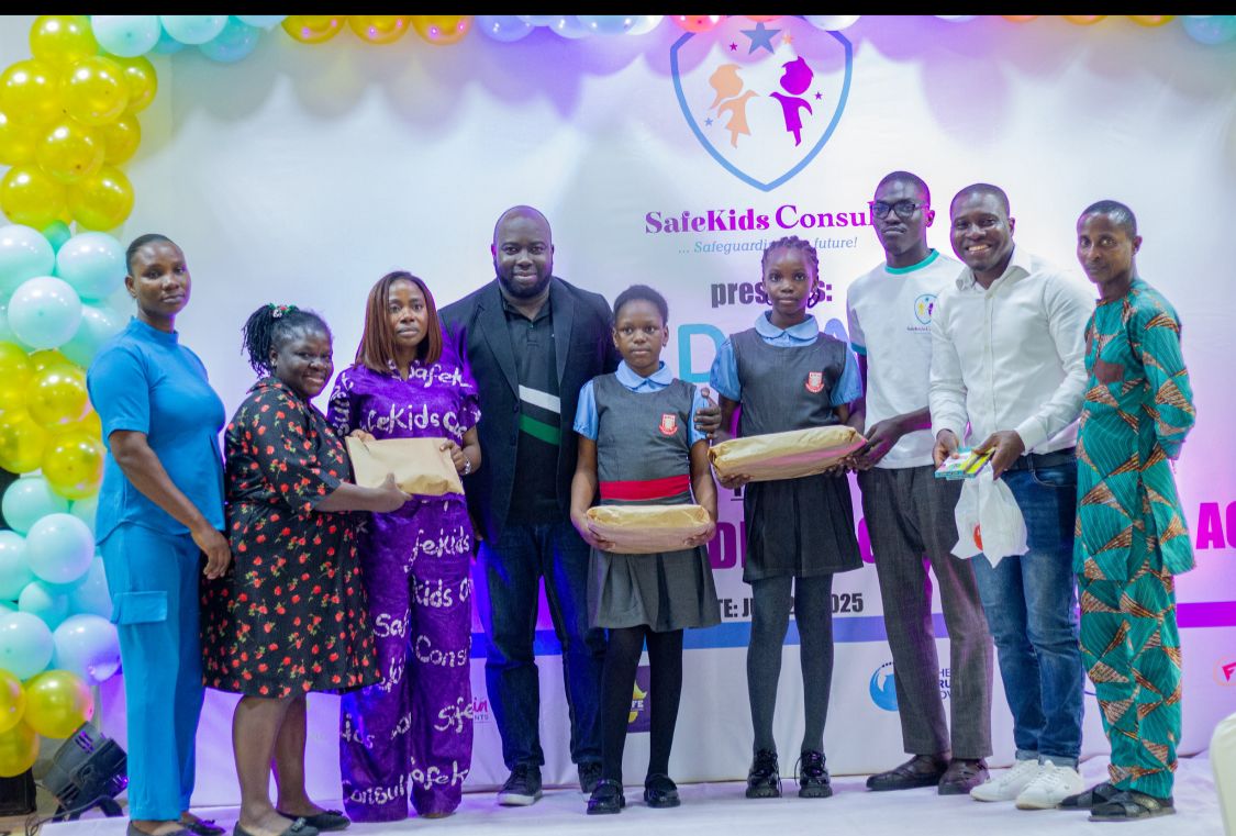 SafeKids Consult Leads Campaign to Tackle Child Negligence and Digital Risks in Nigeria