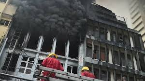 Afriland Towers Fire: HSE Gaps Exposed as NISafetyE Demands Urgent Reforms