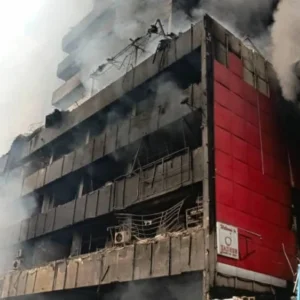 Hours-Long Lagos Island Fire Exposes Dangerous Gaps in Urban Safety and Storage Practices