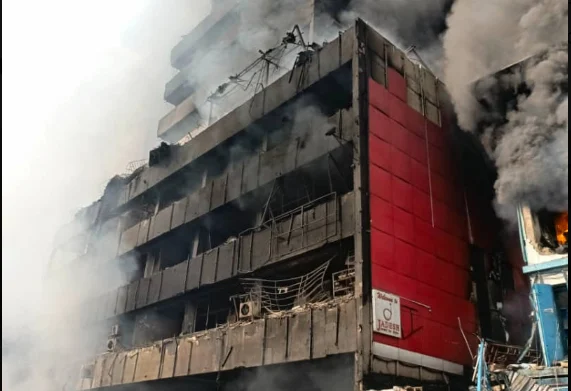 Hours-Long Lagos Island Fire Exposes Dangerous Gaps in Urban Safety and Storage Practices