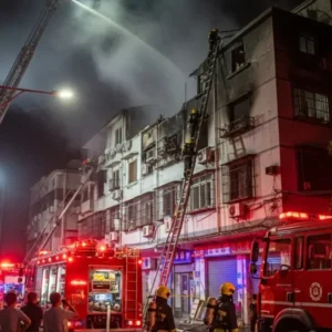 Deadly Blaze in Guangdong: 12 Die as Fire Rips Through South-China Apartment Block